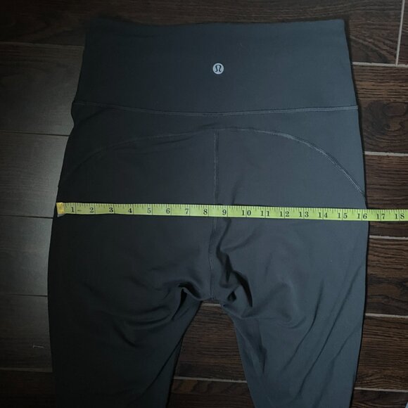 lululemon Groove Flare Super High Rise Pant Grey - Picture 10 of 10
